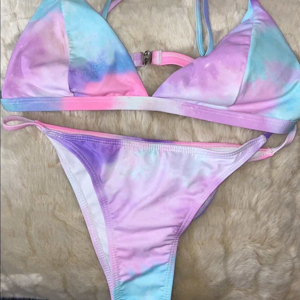 Rainbow bikini